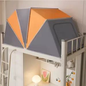 프리미엄 벙커 암막 텐트 실내 수면 차박 프레임 침대 이층 가림막 암막커트 기숙사