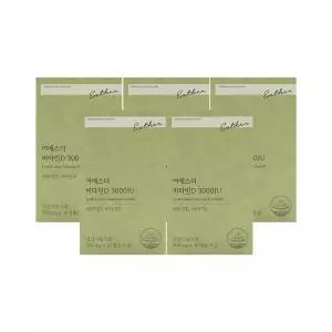 에스더포뮬러 여에스더 비타민D 3000IU 300mg x 30캡슐 x 5박스