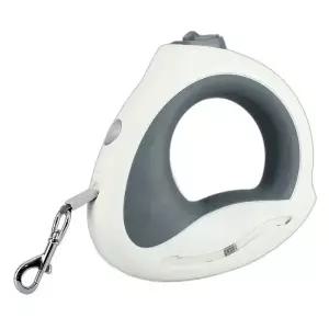 링스타일 LED 강아지 자동 리드줄 4.5m 개 목줄 애견 산책 와이어 A11