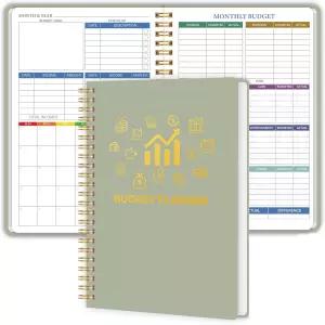 예산 계획자 월별 재무 계획자와 경비 예산부 /경비 추적 노트 /돈을 효과적으로 관리할 수 있는 회계부