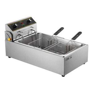 감자튀김 20L 튀김기 핫도그 돈까스 전기 업소용 치킨