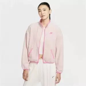 노스페이스 스포츠웨어 클럽 플리스 여성 루즈 핏 코지 트랙 재킷 - 667 HV2731 262592