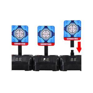 자동 패드 사격연습 젤리탄 스코어 사격 타겟 전동 너프건