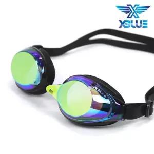 XBLUE 안티포그 미러 패킹 수경 N13758 성인수경 운동