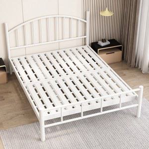 프레임 철제 블랙 슈퍼싱글 조립식 접이식 침대 침대프레임