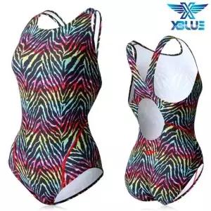 [하프클럽/]XBLUE 여자 원피스 수영복 N112250 귀여운원피스수영복