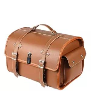 가방 사이드 탑박스 스쿠터 바이크 오토바이가죽리어백