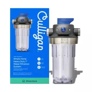 Culligan WH-HD200-C 통째로 정수 시스템 1인치 입/출수구 ？ 수돗물 맛 개선 침전물 제거 가전제품 보호