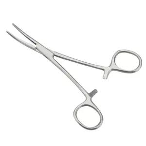 의료용 스피카 켈리 포셉 곡선형 겸자 S7-38 14CM