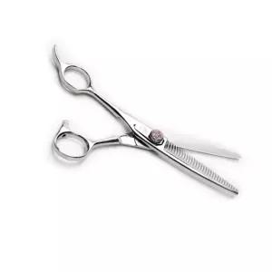 3홈날 절삭률이 30프로정도 되는 6인찌 왼손 틴닝가위