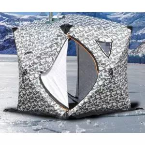 최강 차박용 겨울용 누빔텐트 큐브텐트 6-8인용 2.6m 소형 육각형