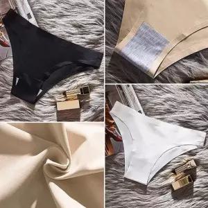 심리스팬티 누디팬티 여성 팬티 WFGJHBI