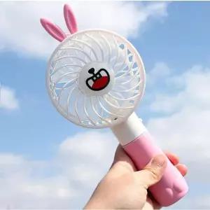 [룽스]미니 핸디 핸드 목걸이 손선풍기 소형