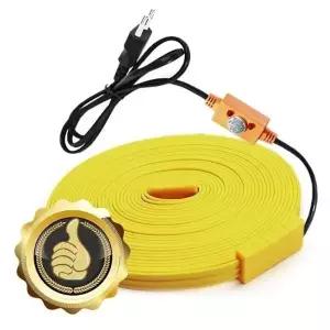 [룽스]동파방지선 고급형 노란열선 동작센서형 5m