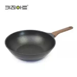 키친아트 pfoa free 인덕션 겸용 볶음팬 IH 넌스틱 궁중팬 28cm
