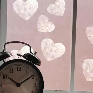 새충돌방지 썬 캐쳐 하트 버드가드 조류충돌 WEC9D7B