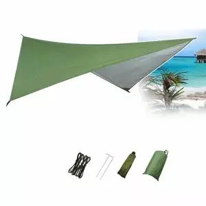 정원가구 그늘막 글램핑장 글램핑 대형 타프 막사 야시장