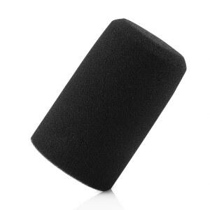 LEFXMOPHY MV7 Plus 팝 필터 교체용 Shure MV7+ 팟캐스트 마이크 폼 윈드스크린 커버