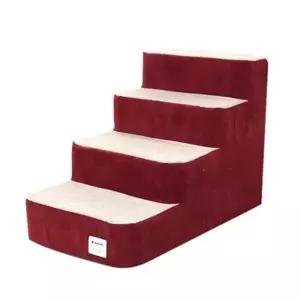 높이 48cm 댕댕이 침대오르기 4단 펫계단 U114173 스텝