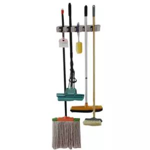 액티브 이지 홀더청소도구 수납걸이 정리 보관 소품 다용도 도어훅 행거