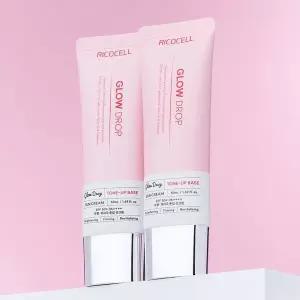 [NS홈쇼핑](1+1) 리코셀 파데프리 광채+톤업 밀착 선크림 50ml/SPF50+ PA++++/임상시험 완료..[35485751]