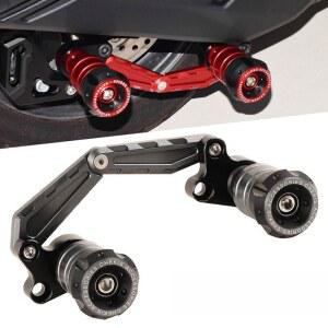 C400GT 가드 호환 2018 실제 튜닝 바이크 윈드가드 낙하 핸들바