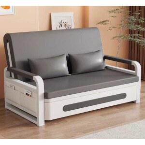 침대 2인용 기숙사 접이식 스펀지 75 1인매트리스 120cm 이동식 좁은방 의자