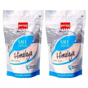 몬타스코 히말라야 굵은 핑크소금 500g 2개세트