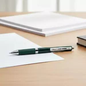 리필 라인1 그래비티 1.0mm 저중심 볼펜 1다스 3컬러