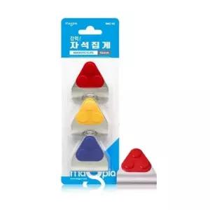 고품질 마그피아 자석집게 MMC-02 3개입 갑(10개입) (WFKF9H9)