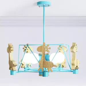 기린 아이방등 모빌 펜던트 캐릭터 키즈조명 아기방등