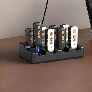 미니 클립형 소형 무전기 캠핑 진공 탁상용 사무실 식당 업소용