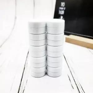 동전 자석 화이트 보드 철판 냉장고 원형 마그네틱 동전자석