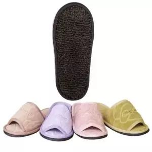 ( )겨울용 극세사 청소 거실화 발걸레 슬리퍼 층간소음 방지 실내화