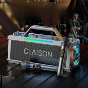 노래방 블루투스 스피커 가방식 디투 오디오 용 초장속 캠핑 화이트 이동식노래방