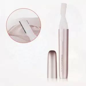 여성용 전동 눈썹 정리기 휴대용 얼굴 제모기 미니 바리깡