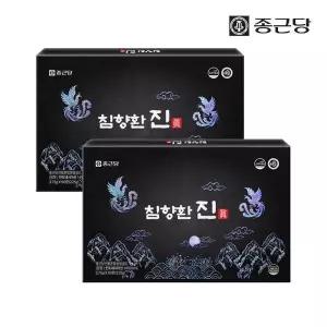 [하프클럽/] 침향환 진 60환 2박스 황제 침향 단 비책 녹용 환 홍삼 인도네시