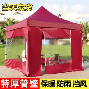 폐기물 창고 간이 대피소 접이식 화물차 쉼터 건설 텐트 보관 투명 현장 슬러지 행주 화학 블루 블랙 야외