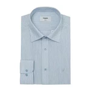 [롯데백화점]레노마 레노마셔츠 린넨혼방 멀티 스트라이프 일반핏 RPSSG0-052-BU