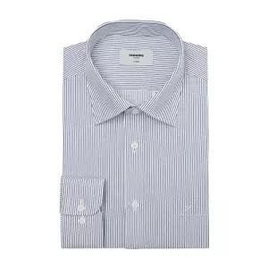 [롯데백화점]레노마 구김없는 스트라이프 긴팔 면 스판셔츠 RZRSG0050BU