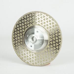 M14 다이아몬드 안개꽃 연마 시트 80mm 석 그라인딩 패드 리퍼브 디스크 앵글 그라인더 바닥 커팅 톱 블레