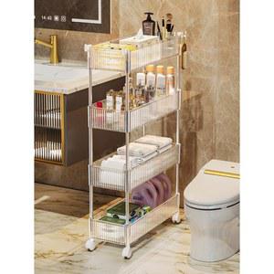 슬림 틈새 수납장 선반 욕실 철재 화장실