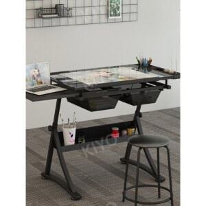 제도판 미대 책상 도면 디자이너 설계용 각도조절 건축 제도