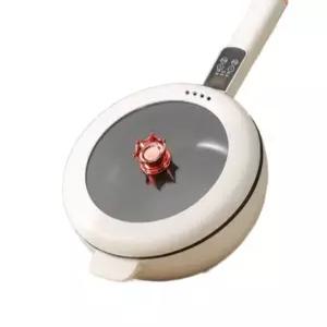 휴대용 무선 전기 냄비 올인원 주방 프라이팬 가정용