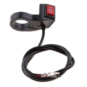 바이크 오토바이 ATV 전기 자전거 스쿠터 핸들 바 스위치 3 단 모듈 직경 22mm