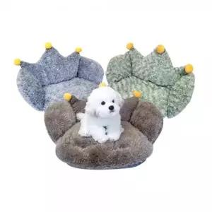 멍뭉이 꿀잠용 포근 털쿠션 방석 U135066 고양이겨울집