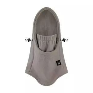 Spyder 남성용 전체 길이 헬무트 폴라 플리스 방한모, 백랍, 원 사이즈