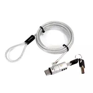 LG 그램 16Z90S 17Z90S 노트북 USB 포트 잠금장치 도난방지 케이블 락 KEY 열쇠형