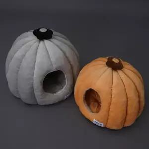 호박모형 반려동물 동굴형 하우스 U125383 강아지집