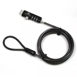 노트북 USB슬롯 잠금장치 도난방지 케이블 락 자물쇠